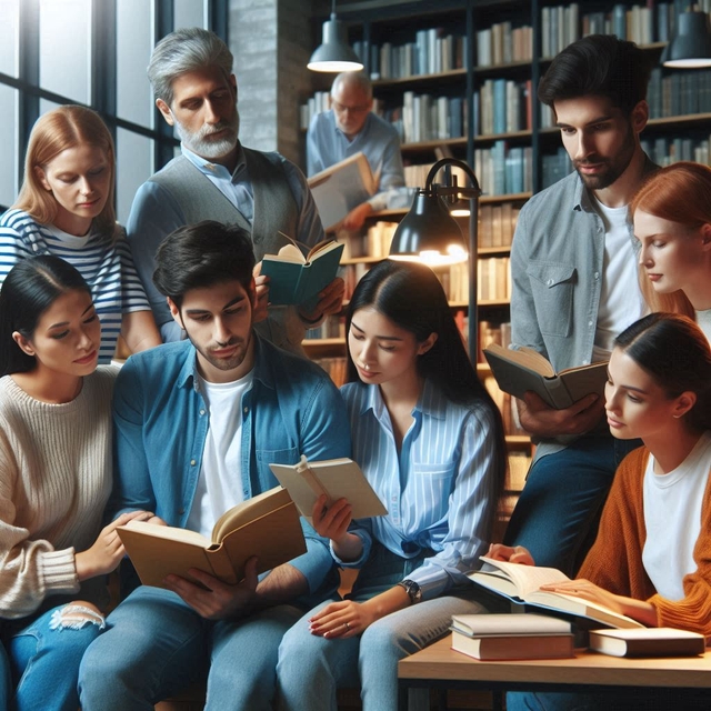 Hub with stories
